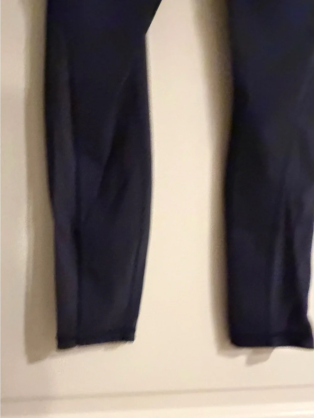 lululemon athletica Train Time 7/8 Leggings 25” Midnight Navy Size 4